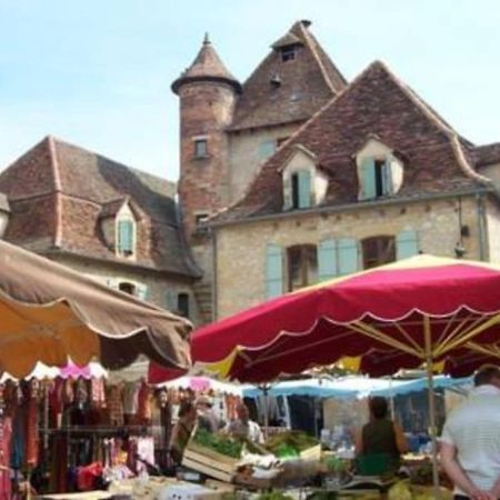 Vakantiehuis La Poire, Op Landgoed Aan De Dordogne Prudhomat Экстерьер фото