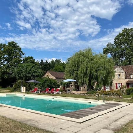 Vakantiehuis La Poire, Op Landgoed Aan De Dordogne Prudhomat Экстерьер фото