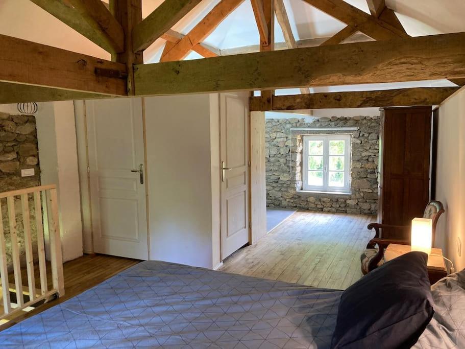 Vakantiehuis La Poire, Op Landgoed Aan De Dordogne Prudhomat Экстерьер фото