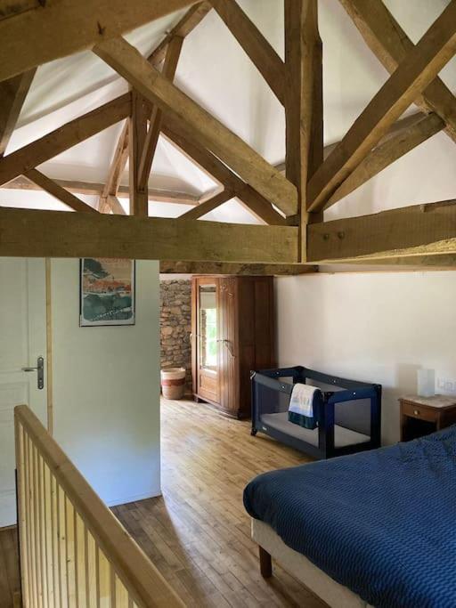Vakantiehuis La Poire, Op Landgoed Aan De Dordogne Prudhomat Экстерьер фото