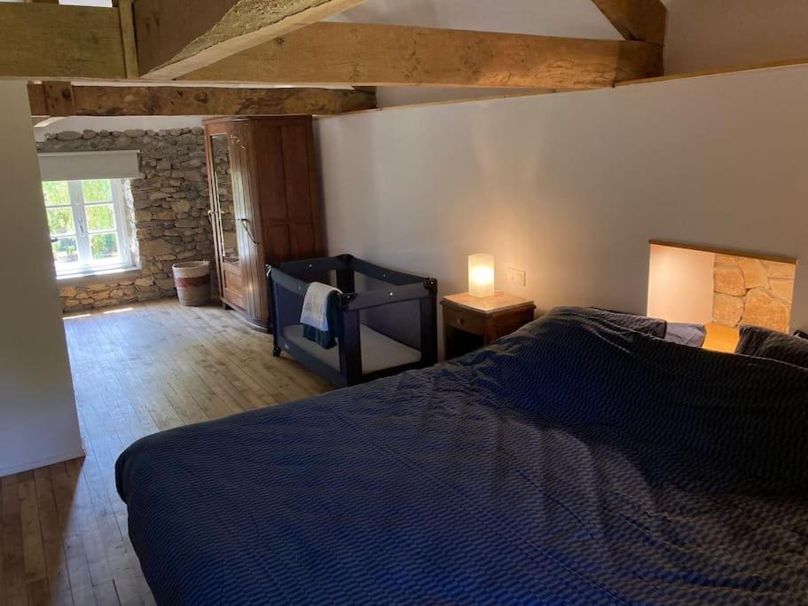 Vakantiehuis La Poire, Op Landgoed Aan De Dordogne Prudhomat Экстерьер фото