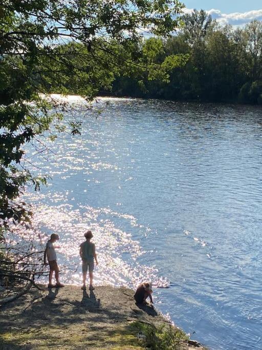 Vakantiehuis La Poire, Op Landgoed Aan De Dordogne Prudhomat Экстерьер фото