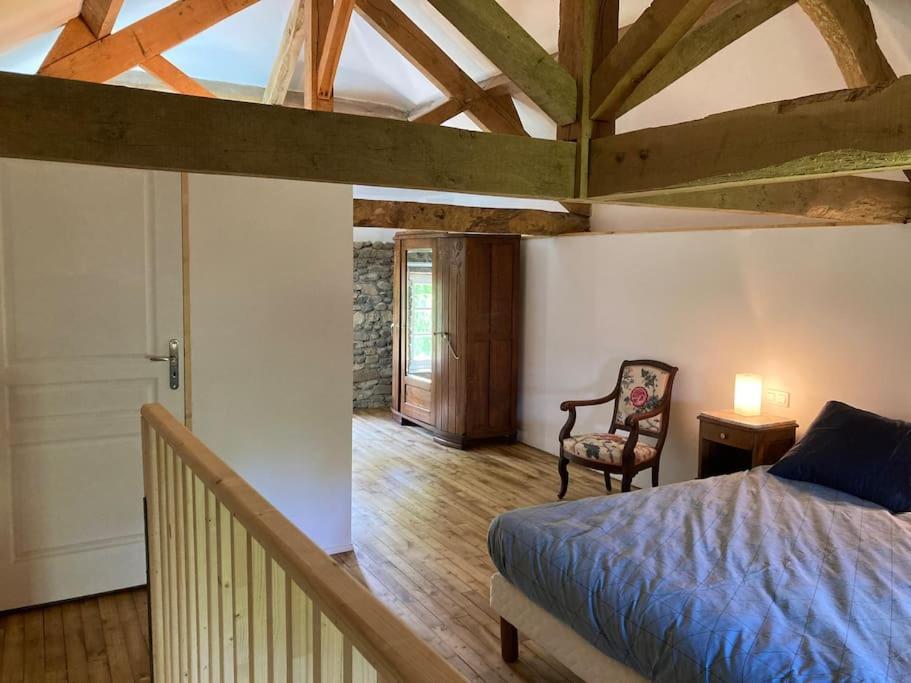 Vakantiehuis La Poire, Op Landgoed Aan De Dordogne Prudhomat Экстерьер фото