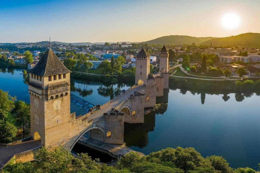 Vakantiehuis La Poire, Op Landgoed Aan De Dordogne Prudhomat Экстерьер фото