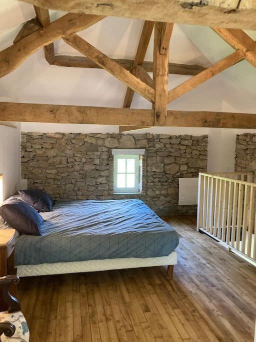 Vakantiehuis La Poire, Op Landgoed Aan De Dordogne Prudhomat Экстерьер фото